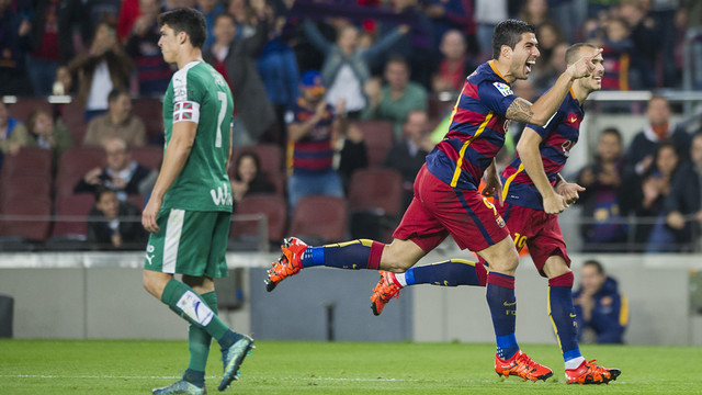 [REACCIONES] Luis Suárez: “Le dimos la vuelta a un partido difícil”