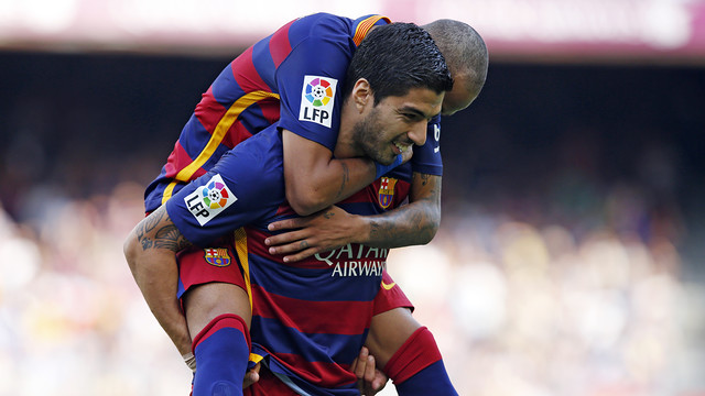 Luis Suárez (@LuisSuarez9), un ‘9’ goleador y generador de juego