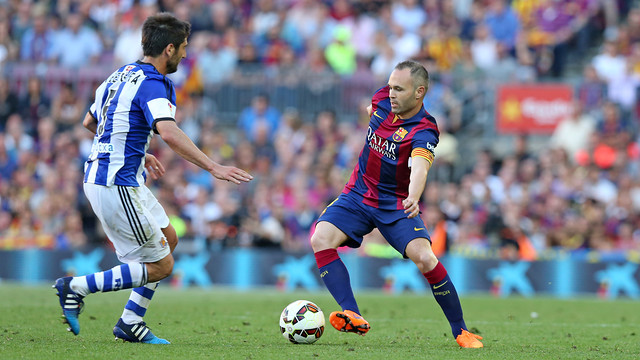 Ya se conoce el horario del Barça-Real Sociedad de la jornada 13