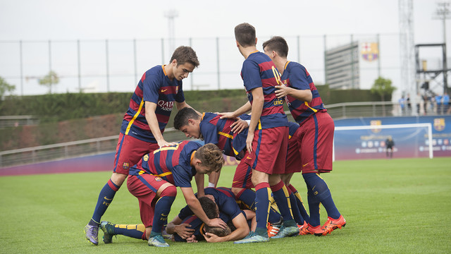 Los mejores goles del fin de semana de la cantera