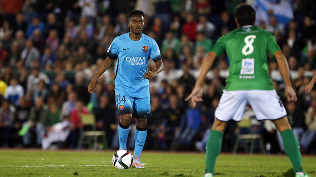 Kaptoum y Aitor Cantalapiedra son el octavo y noveno jugador del filial que debutan con Luis Enrique