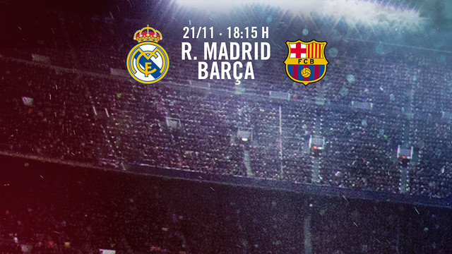 La solicitud de entradas para el Real Madrid – FC Barcelona, a partir del martes 3 de noviembre