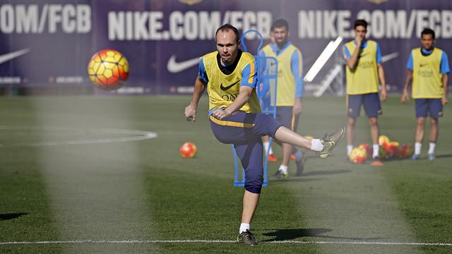 Iniesta y Sergi Roberto reciben el alta médica y entran en la convocatoria para Getafe