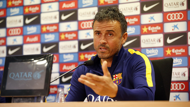 Luis Enrique: «Me espero un Getafe bien estructurado en defensa y con calidad delante»
