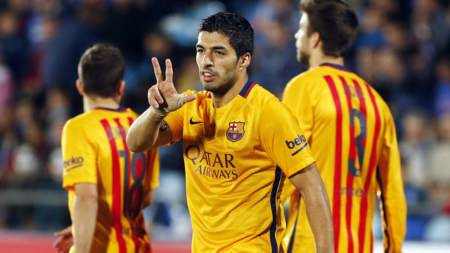 Getafe CF – FC Barcelona: Victoria reconfortante (0-2)