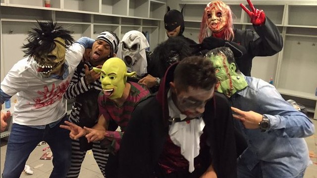 Los jugadores del FC Barcelona se suman al Barçaween en las redes sociales