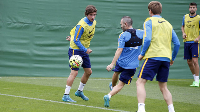 El plan de entrenamientos en el retorno de la Liga de Campeones