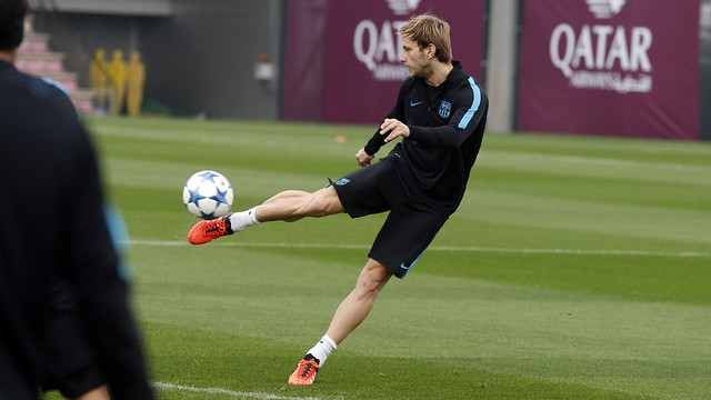 Vuelve la preparación de la Champions