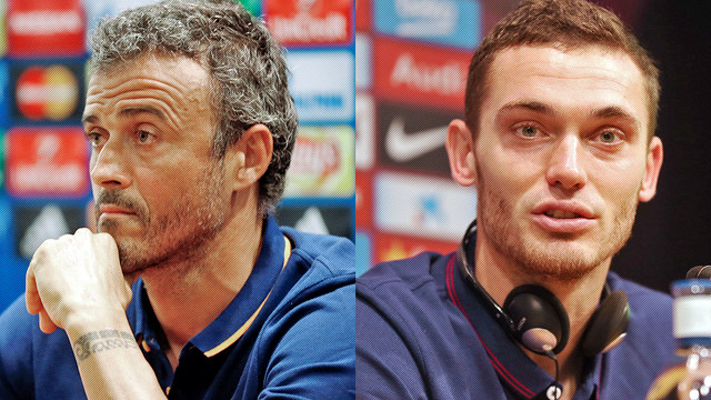 DIRECTO – Las ruedas de prensa de Luis Enrique y Vermaelen