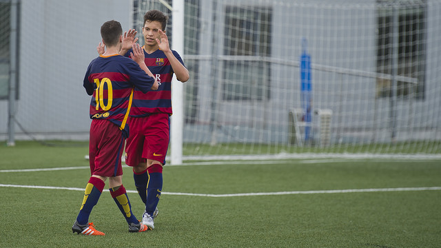 Los cinco mejores goles de la jornada de La Masia