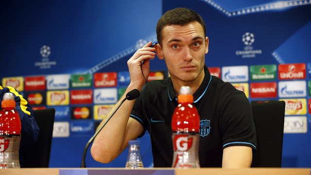 Vermaelen: «Ahora me encuentro muy bien y no tengo miedo de volverme a lesionar»