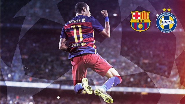 Todo preparado para el FC Barcelona – BATE Borisov