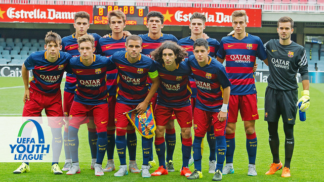 EN DIRECTO: FC Barcelona – BATE Borisov (UEFA Youth League)