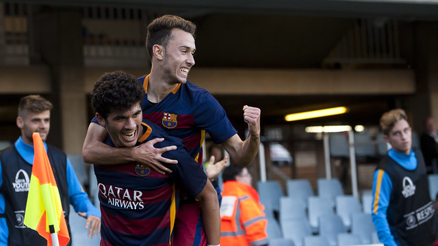 Juvenil A – BATE Borisov: Victoria europea para el liderato (2-0)