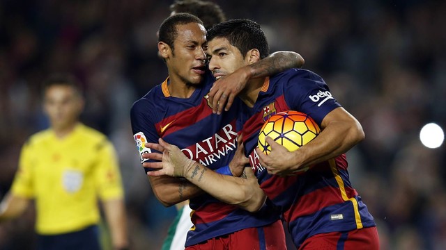 El vídeo de los goles de Neymar y Luis Suárez contra el BATE Borisov en el Camp Nou