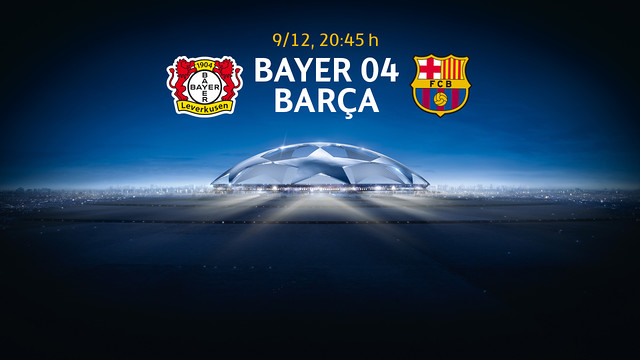 La solicitud de entradas para el Bayer Leverkusen-FC Barcelona, a partir del lunes 9 de noviembre