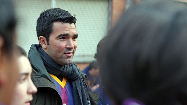Deco: «El Barça puede conseguir el Triplete de nuevo»