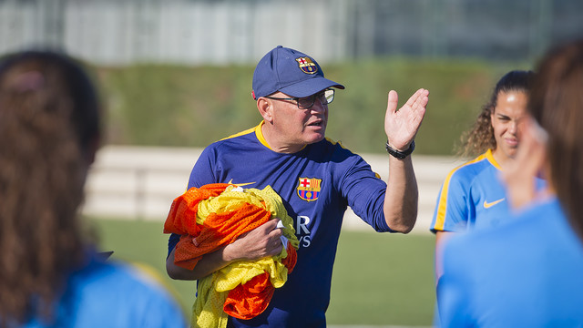 Xavi Llorens: «Tras el empate tenemos más motivación»