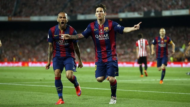 Lionel Messi, finalista al premio Puskas con el gol de la Copa del Rey ante el Athletic