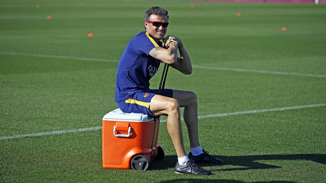 Luis Enrique: “Será complicado, pero muy atractivo” #FCBlive