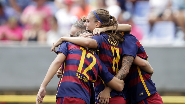 [CRÓNICA] Nexus Energía Albacete – @FCBfemeni: Dulce goleada  (0-10)