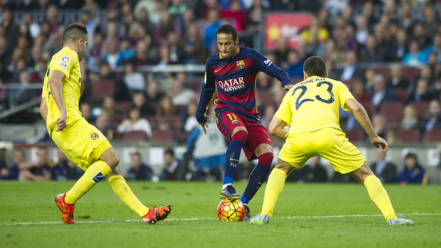 Neymar: “Estoy contento con los goles” #fcblive