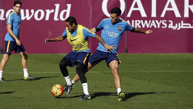 El plan de entrenamientos en una semana sin jugadores internacionales