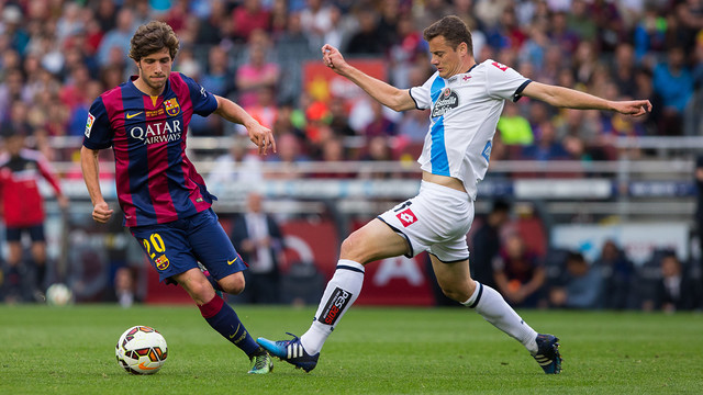 Ya se conoce el horario del Barça-Deportivo de la jornada 15