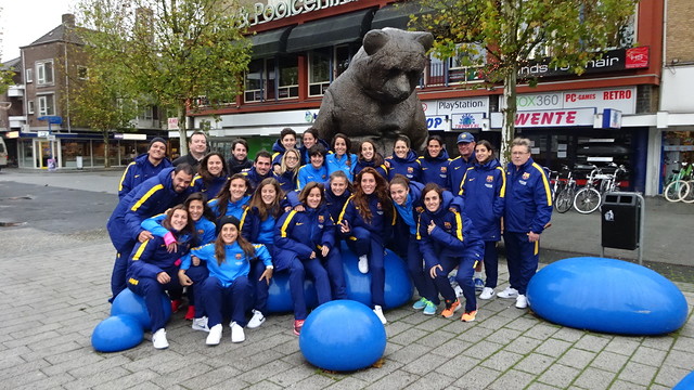 Desembarco azulgrana en Holanda