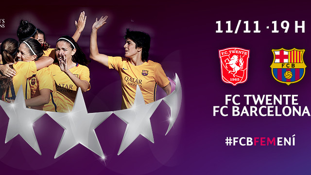 EN DIRECTO / FC Twente Vrouwen – Barça Femenino