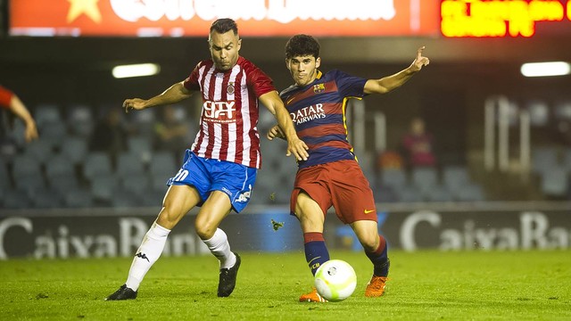 FC Barcelona – Girona FC : Clasificados para la final de la Copa Catalunya (1-0)