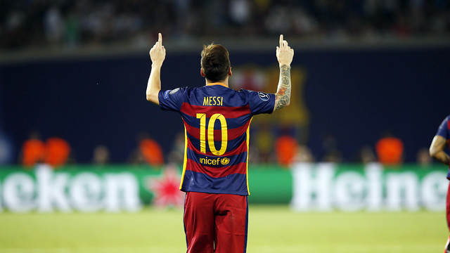 Messi, candidato a deportista del año 2015 de ‘Sports Illustrated’
