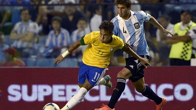 Neymar Jr, Alves y Mascherano preparados para el Argentina – Brasil