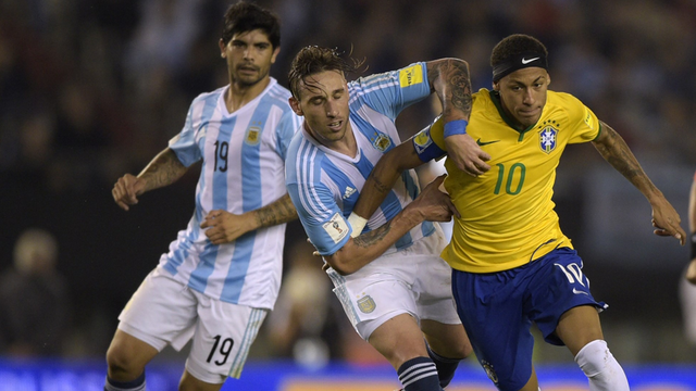 Empate entre Argentina y Brasil en el Monumental (1-1)