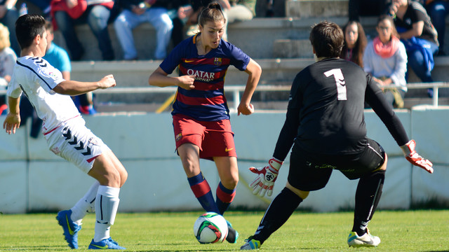 FC Barcelona Femenino – UD Collerense (previa): A seguir la línea