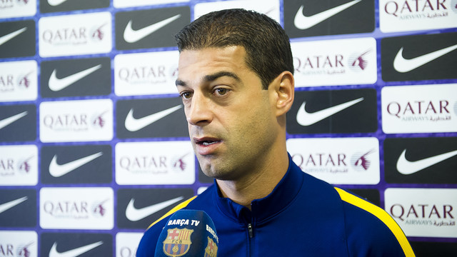 Gerard López antes de recibir al Badalona: «Debemos dar nuestra mejor versión»