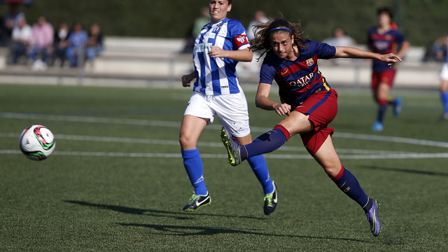 [CRÓNICA] @FCBfemeni – @ColleFeminas (2-1)