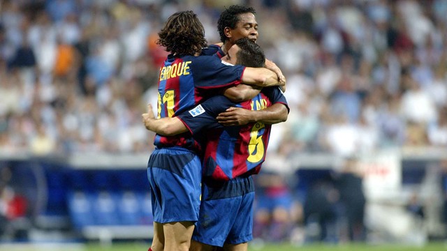 El test de los históricos @realmadrid – @fcbarcelona_es #FCBQuiz