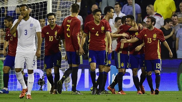 El papel de los azulgranas en los primeros partidos internacionales