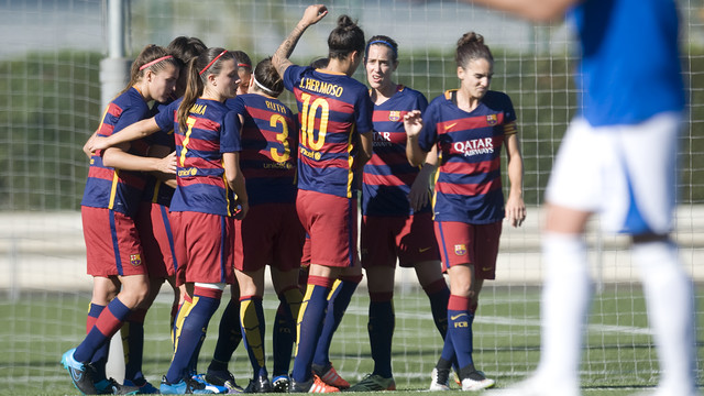 Siete jugadoras del @FCBfemeni, convocadas con la @SEFutbol