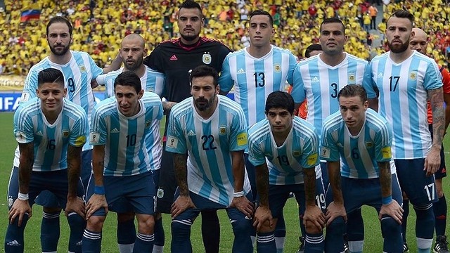 Primera victoria de Argentina en el camino al Mundial (0-1)