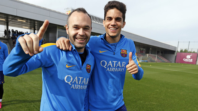 [ENTRENAMIENTO] Vuelven los primeros internacionales