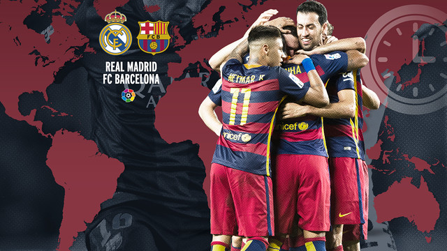 Cuándo y dónde se puede ver el Real Madrid – FC Barcelona