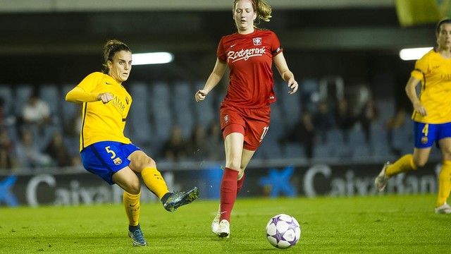El Femenino pasa por segunda vez en la historia a cuartos de final de la Champions