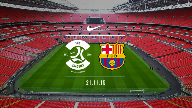 El Juvenil B jugará en Wembley contra la Nike Academy