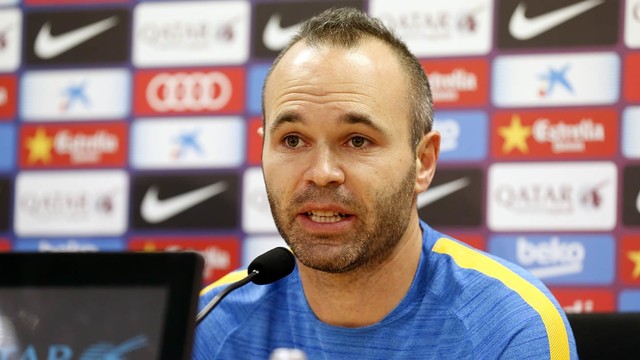 Andrés Iniesta: «Espero que el Clásico sea un gran espectáculo»