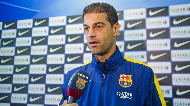 Gerard López: «Hemos trabajado mucho esta semana el aspecto defensivo»