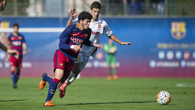 Juvenil A – Damm: Empate justo (0-0)