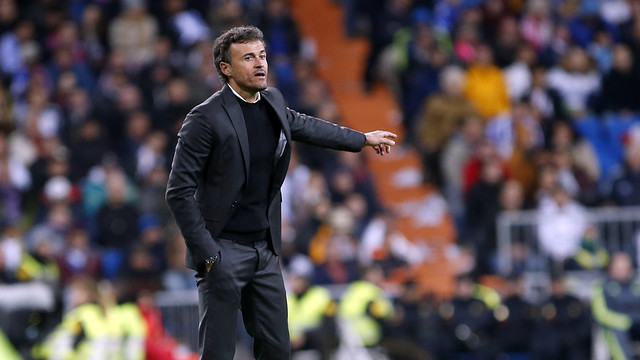 Luis Enrique: «Golear al Real Madrid es gloria bendita»