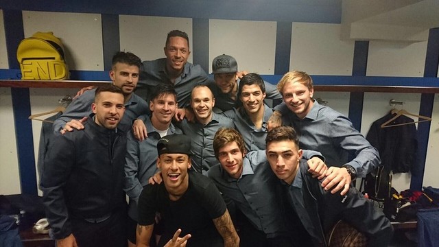 La exhibición en el Clásico, en las redes sociales